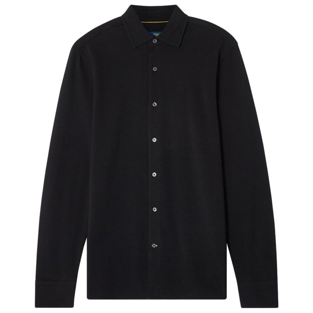 Robert Talbott Mens Lion Long Sleeve Knit Shirt
